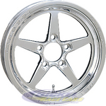 Aluma Star 2.0 1-Piece Front Wheels 788-15202