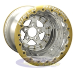 Aluma Star SFI 15.3 Pro/Mod Rear Wheel 16 x 16 Ultra Lite