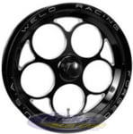 Magnum Drag 2.0 1-Piece Front Wheels 786-15000