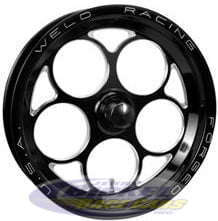 Magnum Drag 2.0 1-Piece Front Wheels 786-15000