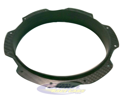 Round Carbon Side Window Bezels JBRC2158 ea.