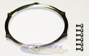 Window Bezel Kit Aluminum Side Window Bezels JBRC2168-69